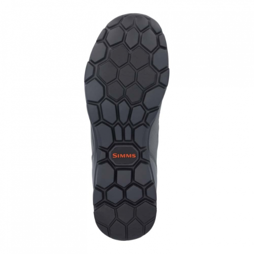Simms Challenger Mid Deck シューズ size:US:9 Simms M's Challenger Mid Deck Shoe - Rock Outdoors